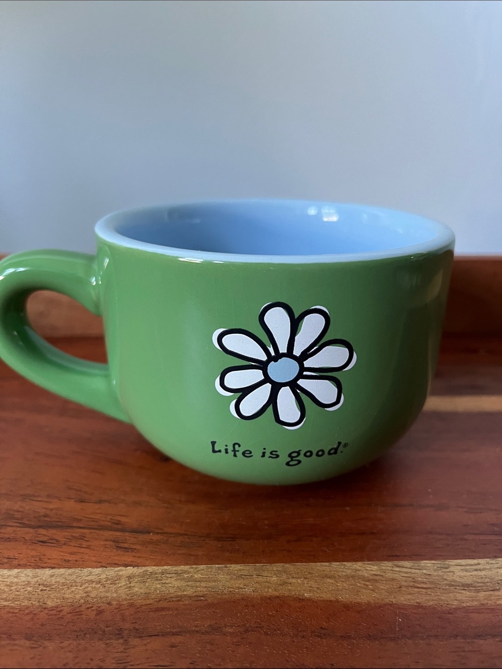 LIFE IS GOOD MUG